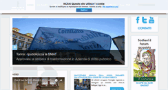 Desktop Screenshot of acquabenecomune.org